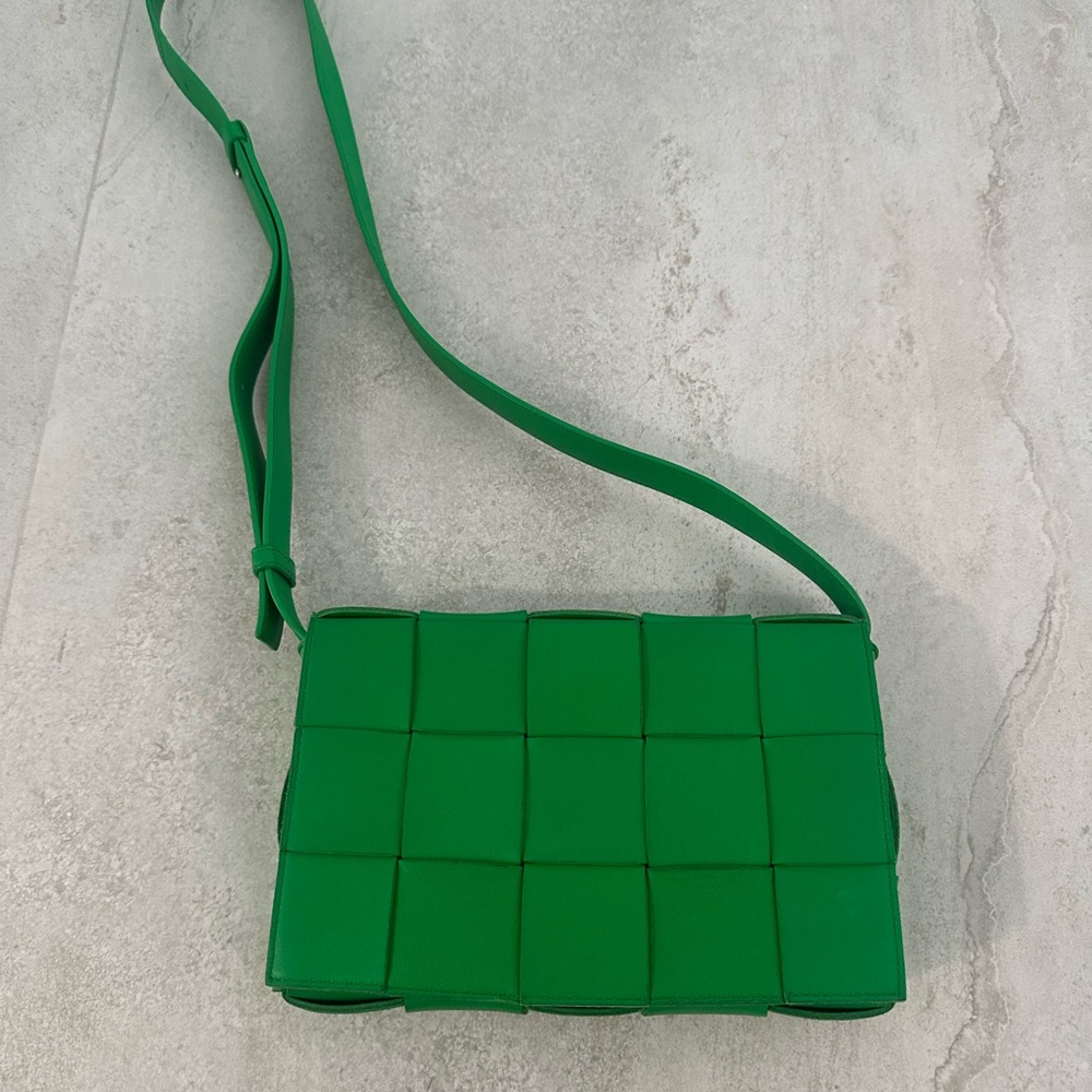 Bottega Woven Crossbody Bag - Picture 3 of 13